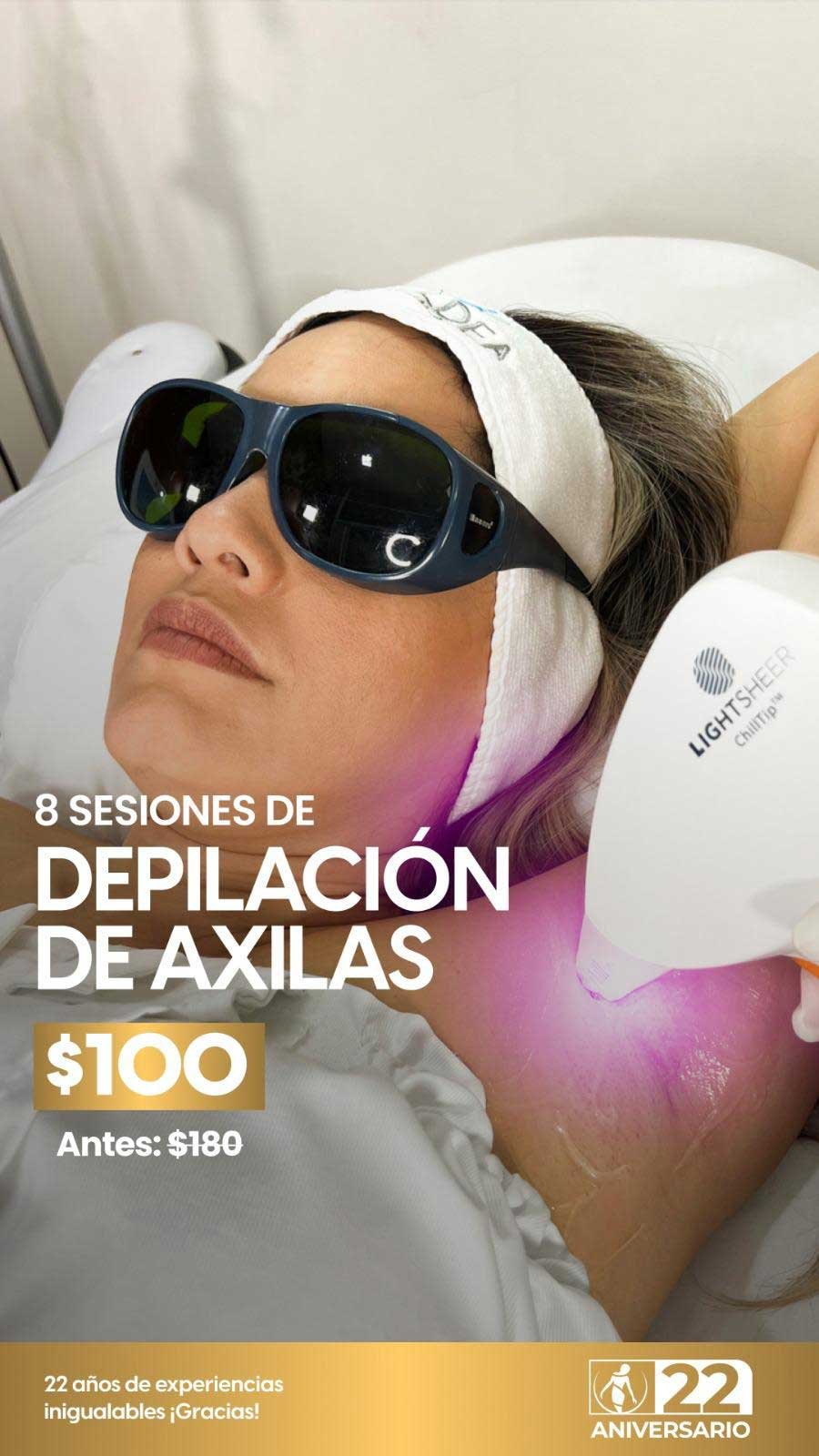 depilacion-laser-axilas depilacion laser de axilas en El Salvador